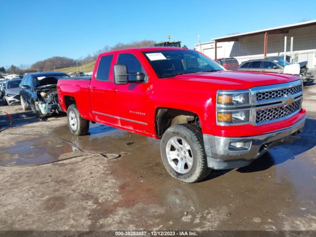 CHEVROLET SILVERADO 1500 2014 1gcvkrec0ez111884