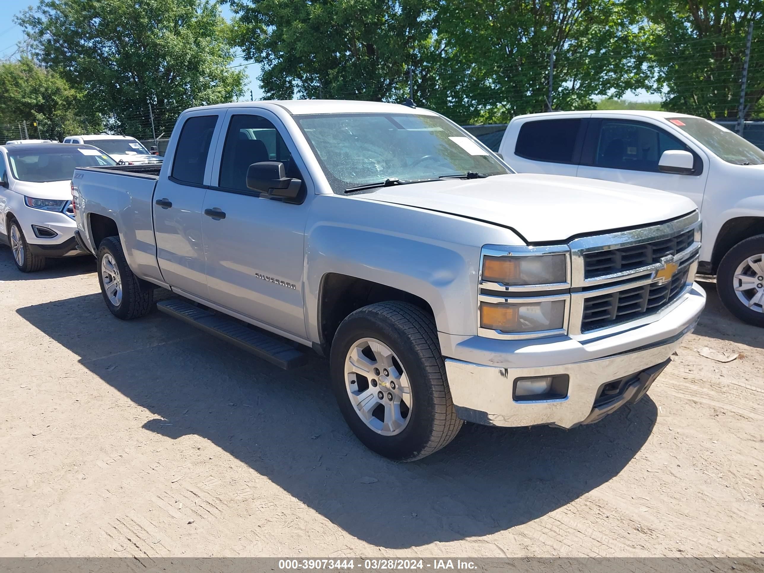 CHEVROLET SILVERADO 2014 1gcvkrec0ez126708