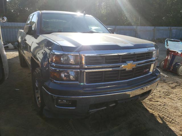 CHEVROLET SILVERADO 2014 1gcvkrec0ez129270