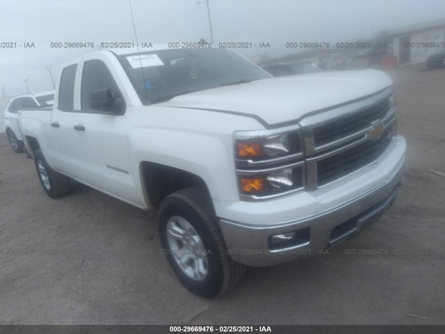 CHEVROLET SILVERADO 1500 2014 1gcvkrec0ez134677