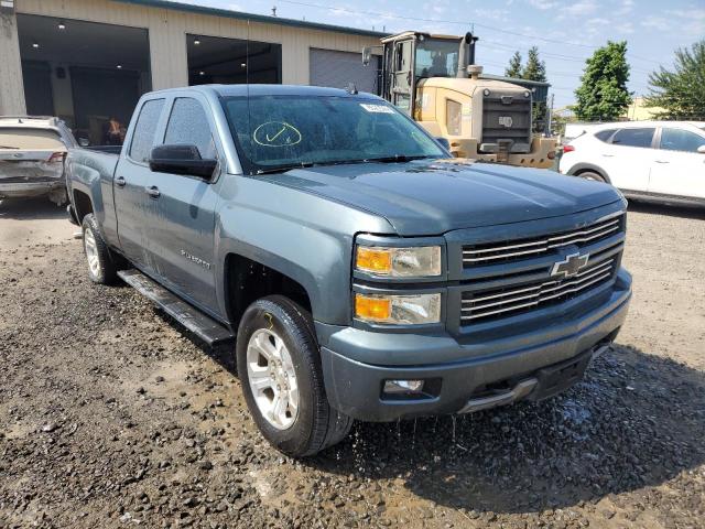 CHEVROLET SILVERADO 2014 1gcvkrec0ez136834