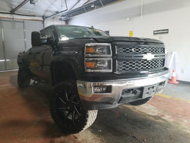 CHEVROLET SILVERADO 2014 1gcvkrec0ez144335