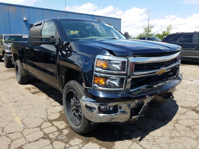 CHEVROLET SILVERADO 2014 1gcvkrec0ez144478