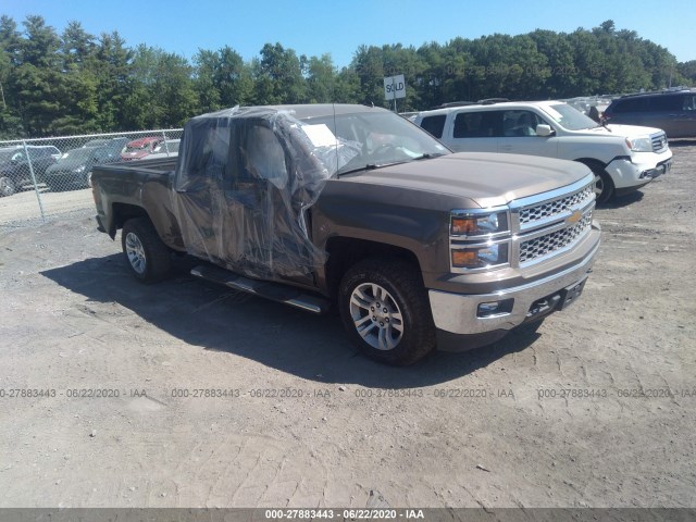 CHEVROLET SILVERADO 1500 2014 1gcvkrec0ez152628