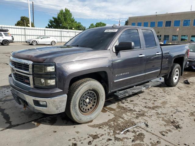 CHEVROLET SILVERADO 2014 1gcvkrec0ez161197