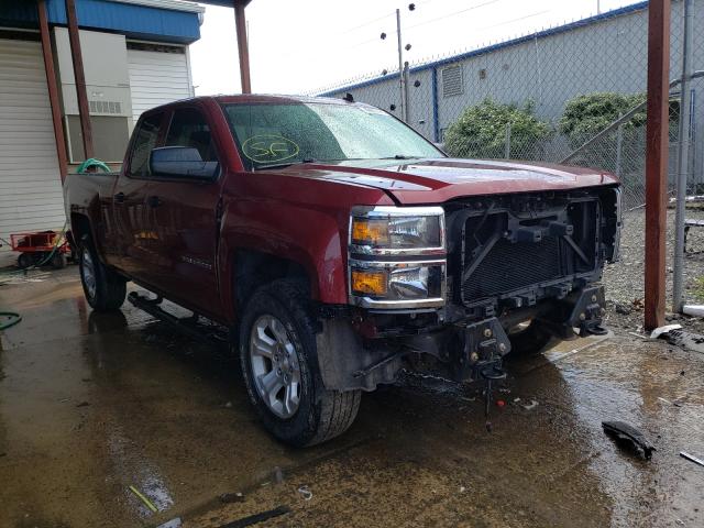 CHEVROLET SILVERADO 2014 1gcvkrec0ez166206