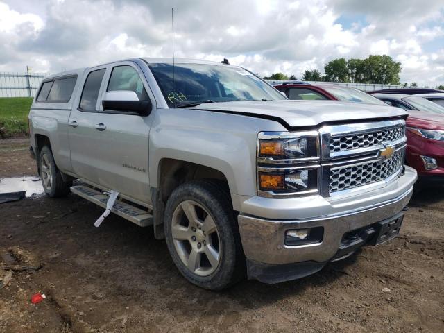 CHEVROLET SILVERADO 2014 1gcvkrec0ez183863