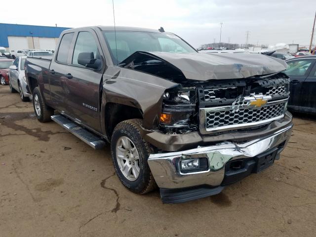 CHEVROLET SILVERADO 2014 1gcvkrec0ez184396