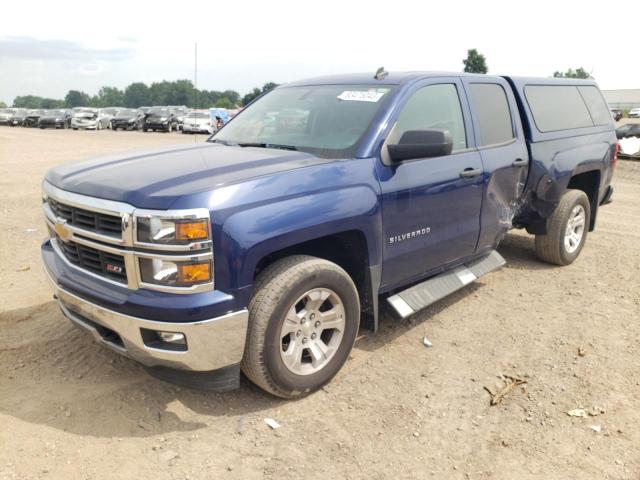 CHEVROLET SILVERADO 2014 1gcvkrec0ez187637