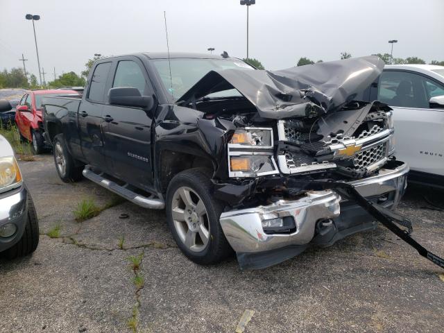 CHEVROLET SILVERADO 2014 1gcvkrec0ez195009