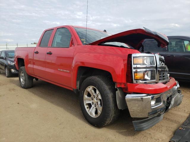 CHEVROLET SILVERADO 2014 1gcvkrec0ez202010