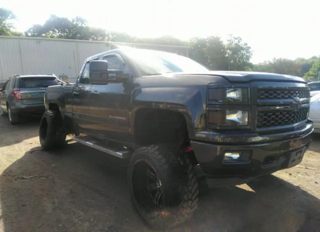 CHEVROLET SILVERADO 1500 2014 1gcvkrec0ez204498