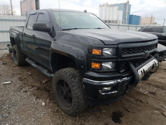 CHEVROLET SILVERADO 2014 1gcvkrec0ez207370