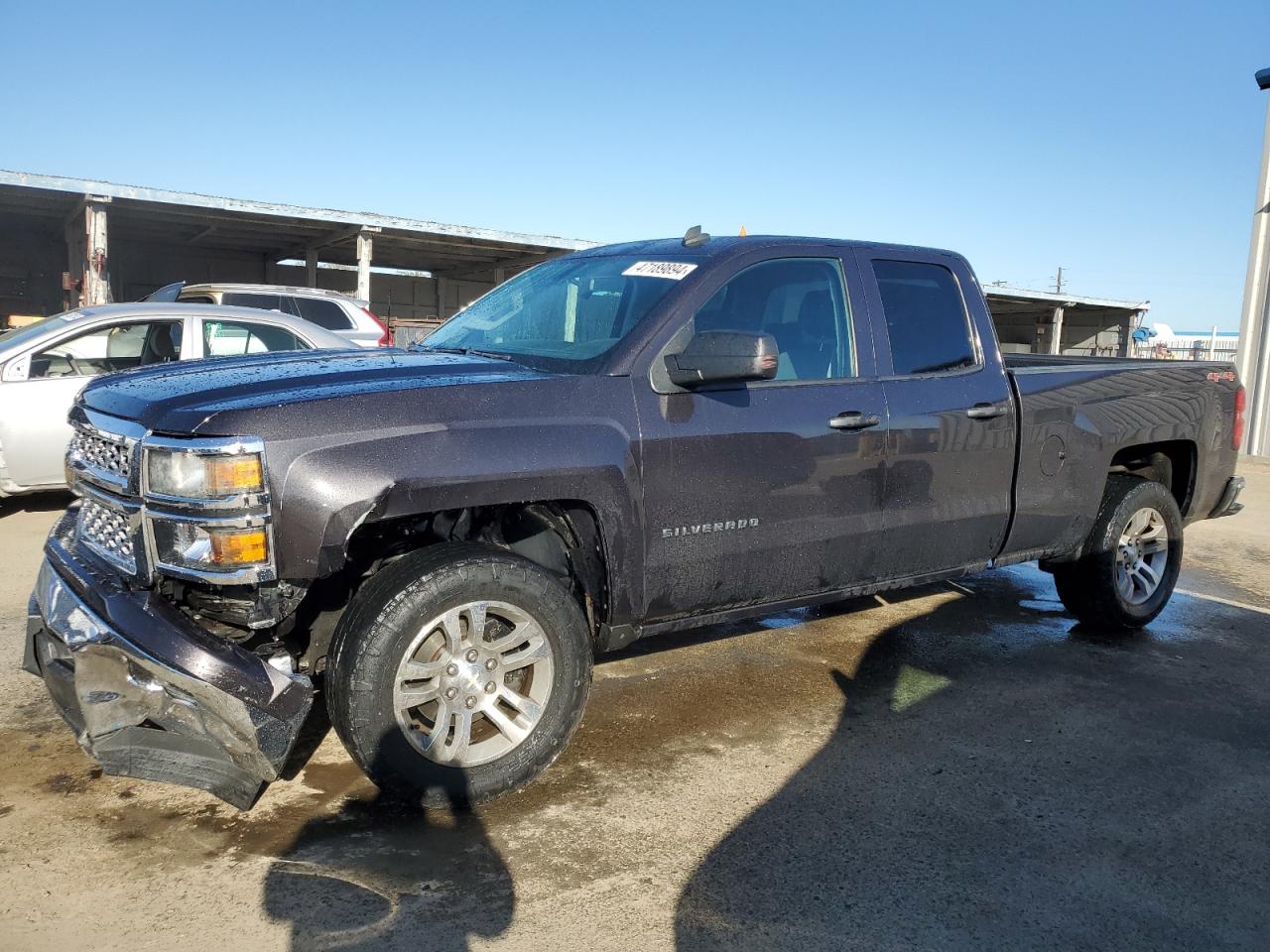 CHEVROLET SILVERADO 2014 1gcvkrec0ez214559