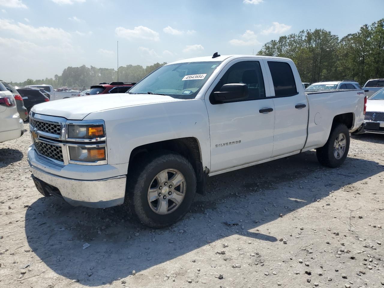 CHEVROLET SILVERADO 2014 1gcvkrec0ez219325