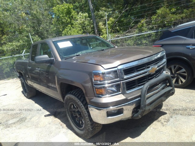 CHEVROLET SILVERADO 1500 2014 1gcvkrec0ez225402