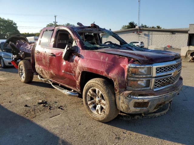 CHEVROLET SILVERADO 2014 1gcvkrec0ez227604