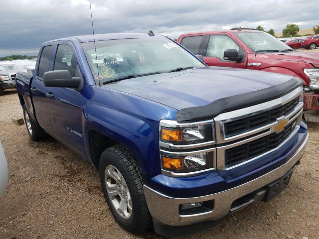 CHEVROLET SILVERADO 2014 1gcvkrec0ez235976