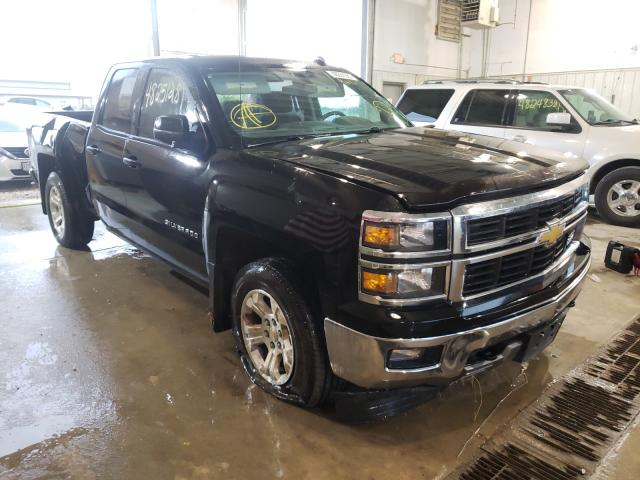 CHEVROLET SILVERADO 2014 1gcvkrec0ez238649