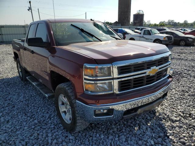 CHEVROLET SILVERADO 2014 1gcvkrec0ez246136