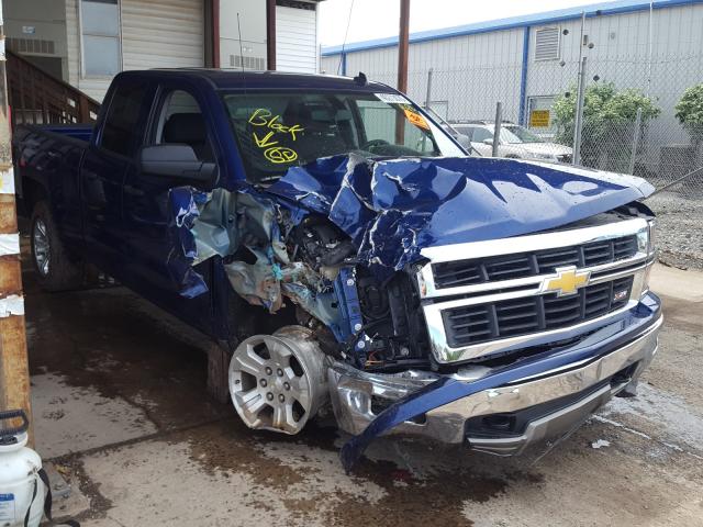 CHEVROLET SILVERADO 2014 1gcvkrec0ez247464