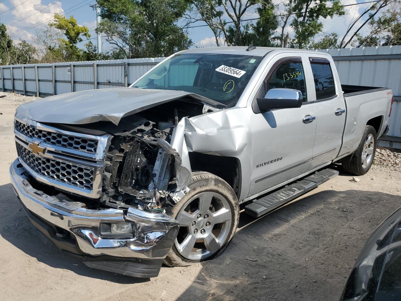 CHEVROLET SILVERADO 2014 1gcvkrec0ez263700