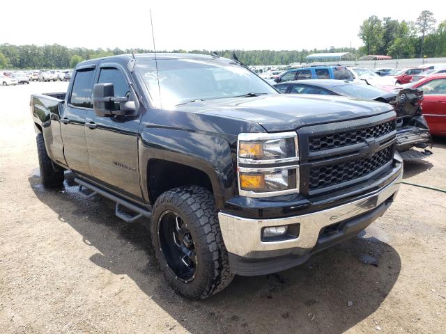 CHEVROLET SILVERADO 2014 1gcvkrec0ez270856