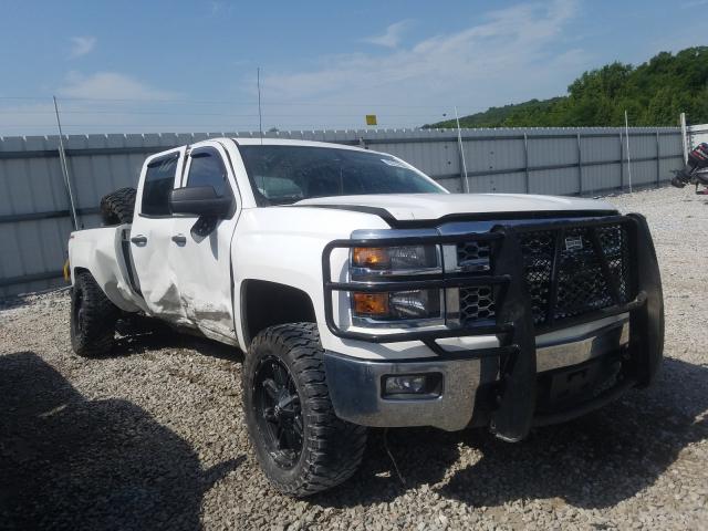 CHEVROLET SILVERADO 2014 1gcvkrec0ez276379