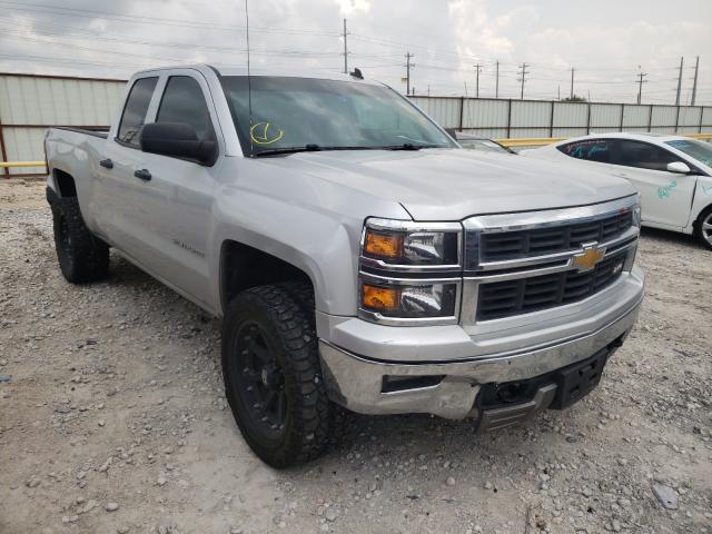 CHEVROLET SILVERADO 2014 1gcvkrec0ez277368