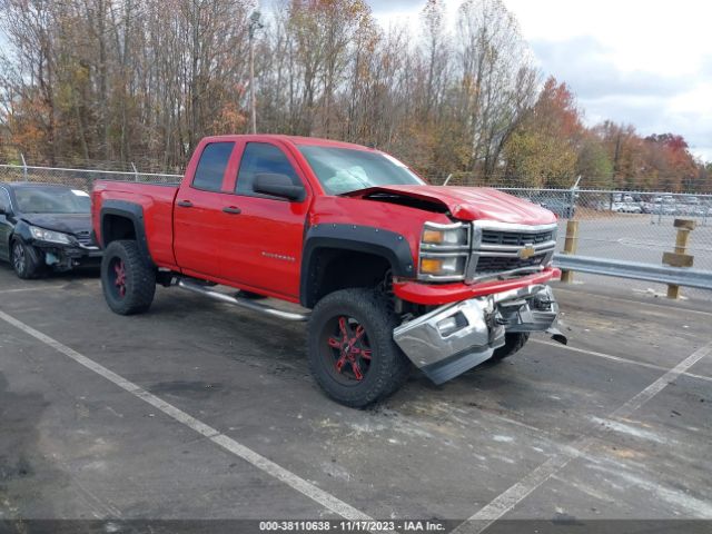 CHEVROLET SILVERADO 1500 2014 1gcvkrec0ez283865