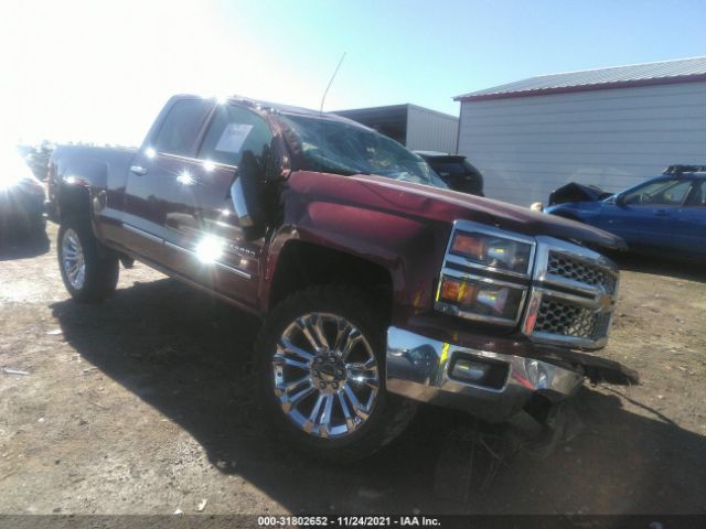 CHEVROLET SILVERADO 1500 2014 1gcvkrec0ez285597