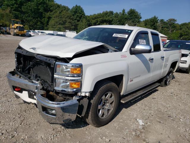 CHEVROLET SILVERADO 2014 1gcvkrec0ez288564