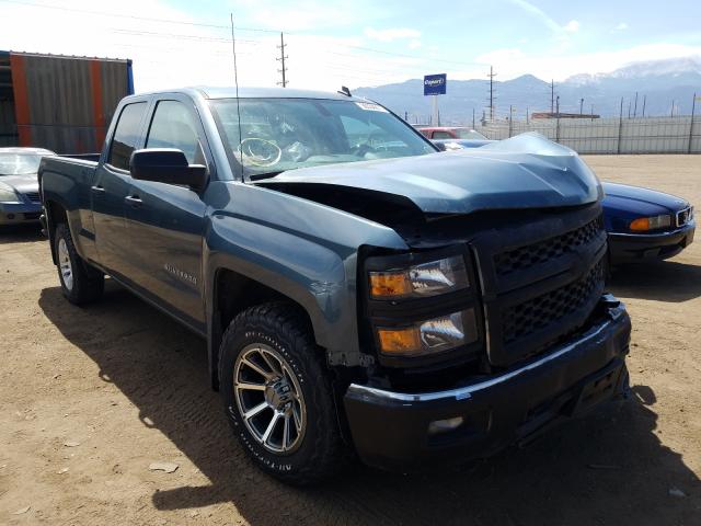 CHEVROLET SILVERADO 2014 1gcvkrec0ez296261