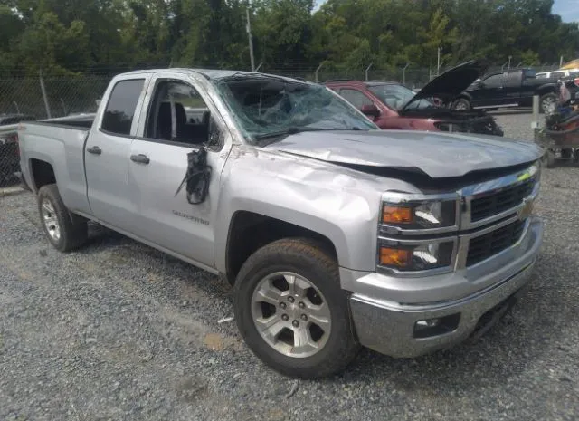 CHEVROLET SILVERADO 1500 2014 1gcvkrec0ez310434