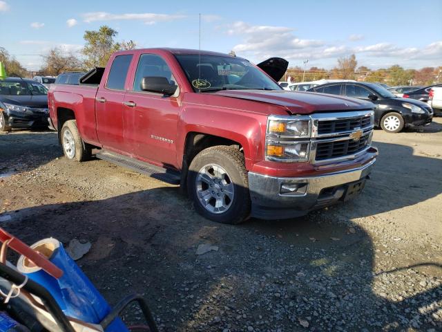 CHEVROLET SILVERADO 2014 1gcvkrec0ez357236