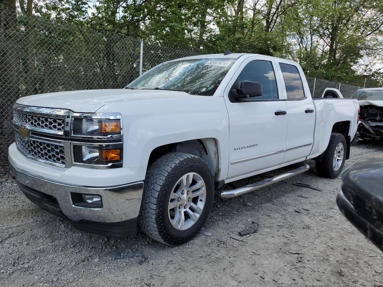 CHEVROLET SILVERADO 2014 1gcvkrec0ez359116