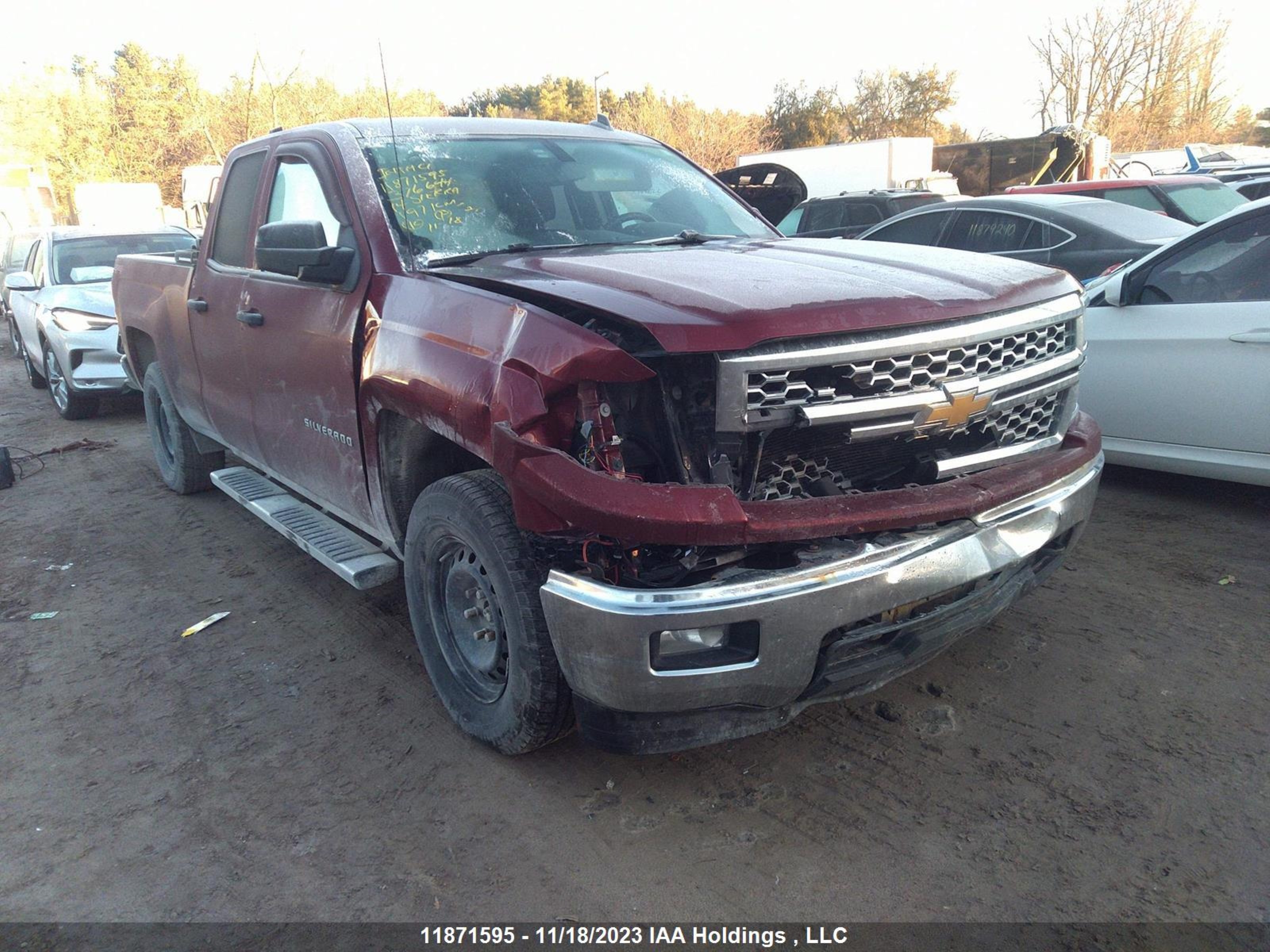 CHEVROLET SILVERADO 2014 1gcvkrec0ez376644