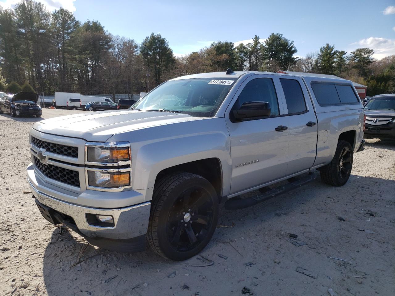 CHEVROLET SILVERADO 2014 1gcvkrec0ez395176