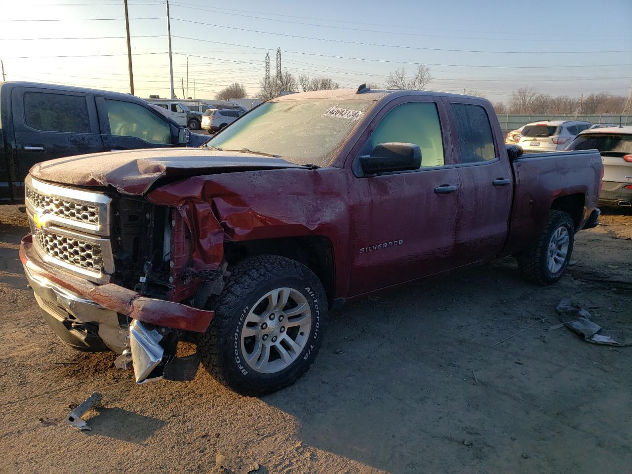 CHEVROLET SILVERADO 2014 1gcvkrec0ez408993