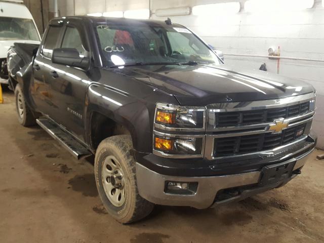 CHEVROLET SILVERADO 2014 1gcvkrec0ez409884