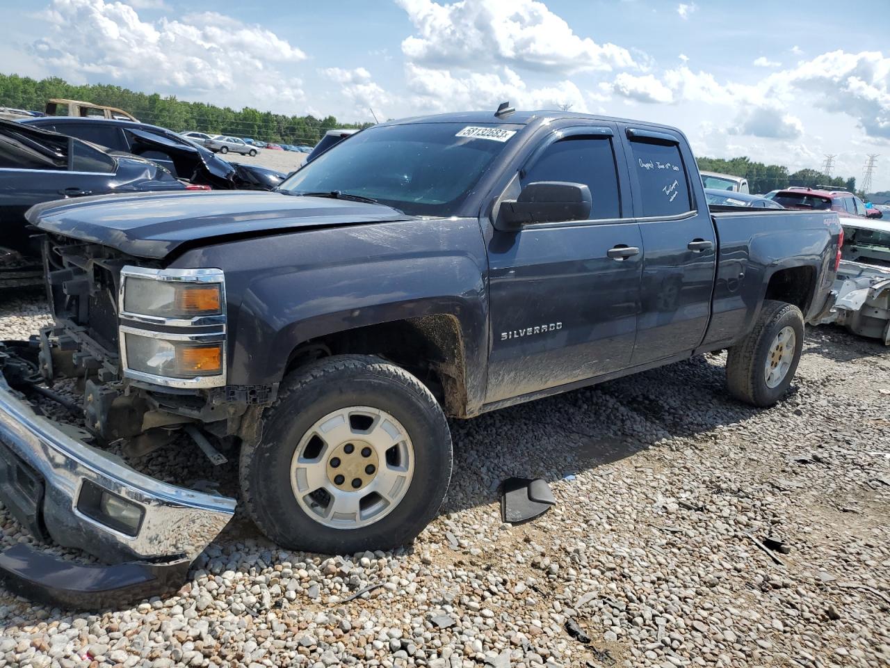 CHEVROLET SILVERADO 2014 1gcvkrec0ez410016