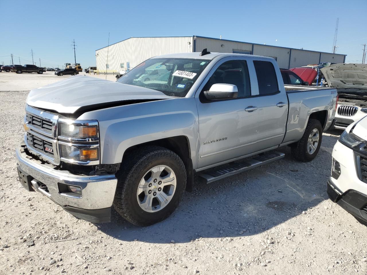 CHEVROLET SILVERADO 2015 1gcvkrec0fz148418