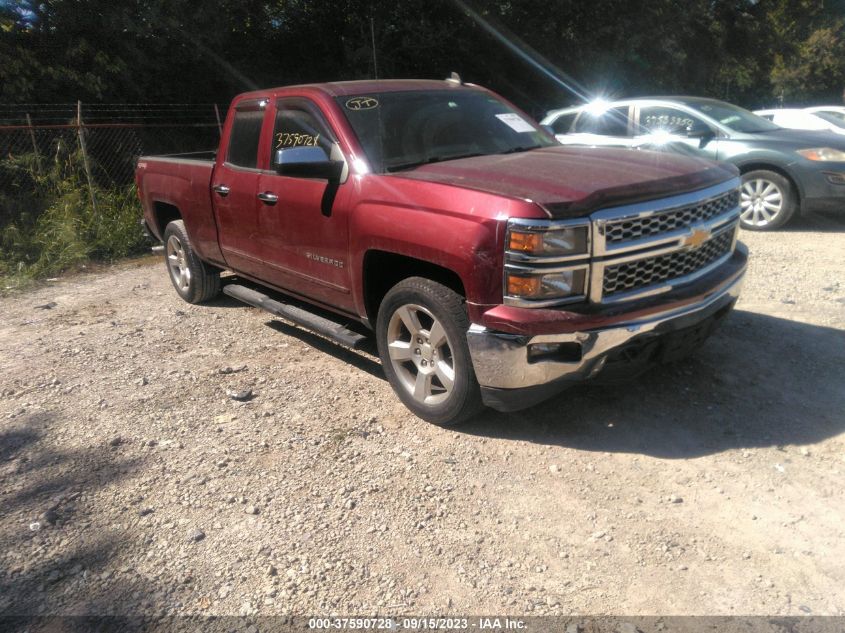 CHEVROLET SILVERADO 2015 1gcvkrec0fz155871