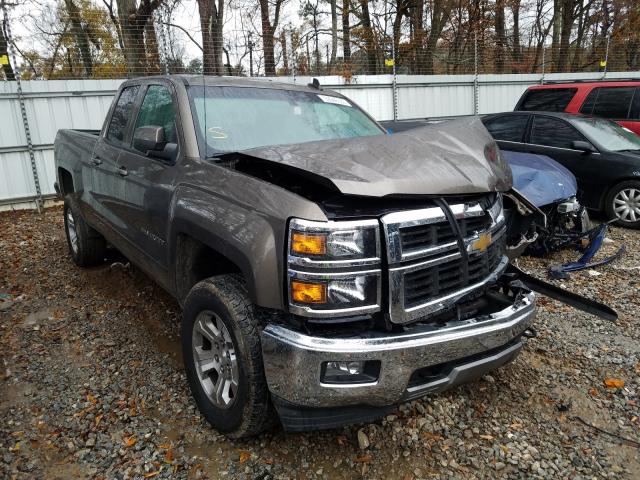 CHEVROLET SILVERADO 2015 1gcvkrec0fz161153