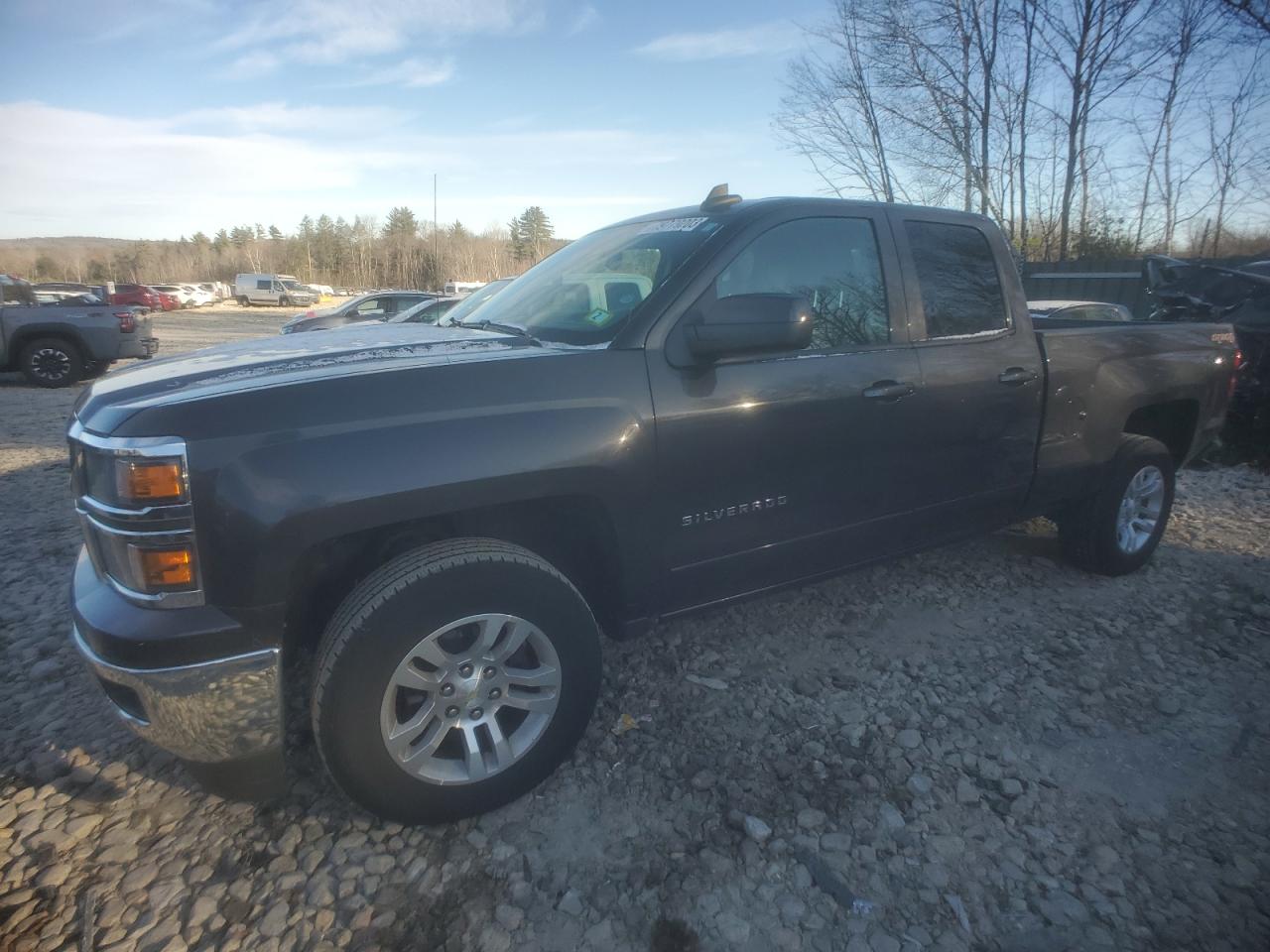 CHEVROLET SILVERADO 2015 1gcvkrec0fz163582