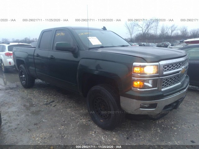 CHEVROLET SILVERADO 1500 2015 1gcvkrec0fz202266