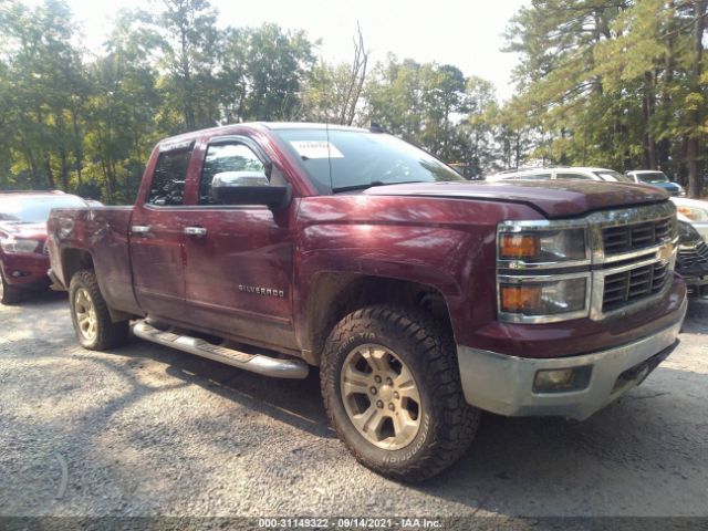 CHEVROLET SILVERADO 1500 2015 1gcvkrec0fz202316