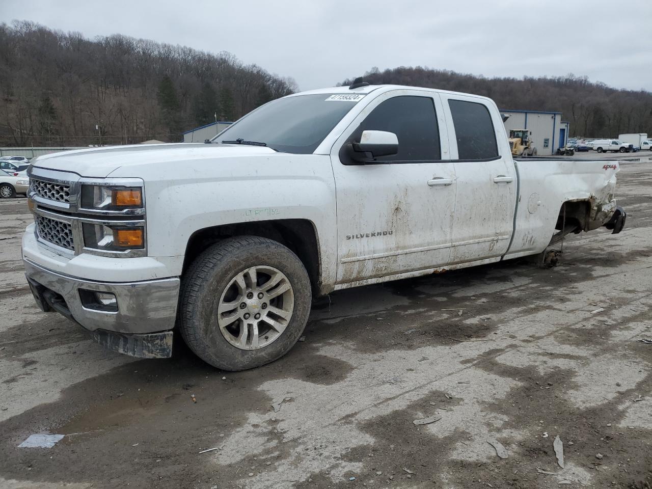 CHEVROLET SILVERADO 2015 1gcvkrec0fz205474