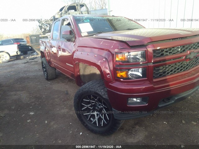 CHEVROLET SILVERADO 1500 2015 1gcvkrec0fz207340