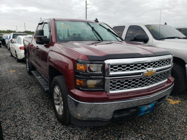 CHEVROLET SLVRD 1500 2015 1gcvkrec0fz211338